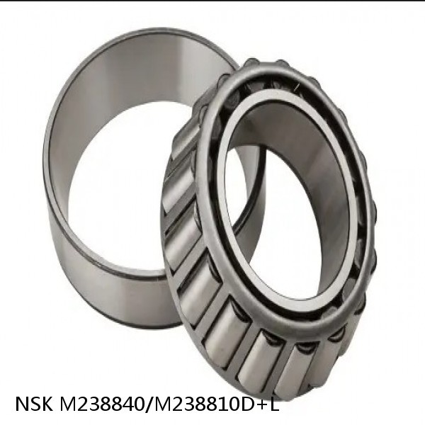 M238840/M238810D+L NSK Tapered roller bearing