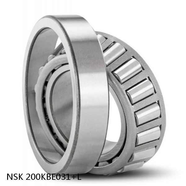 200KBE031+L NSK Tapered roller bearing