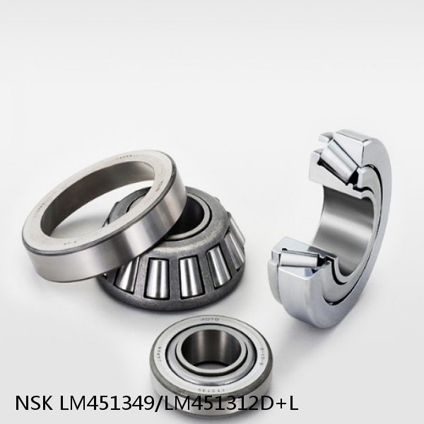 LM451349/LM451312D+L NSK Tapered roller bearing
