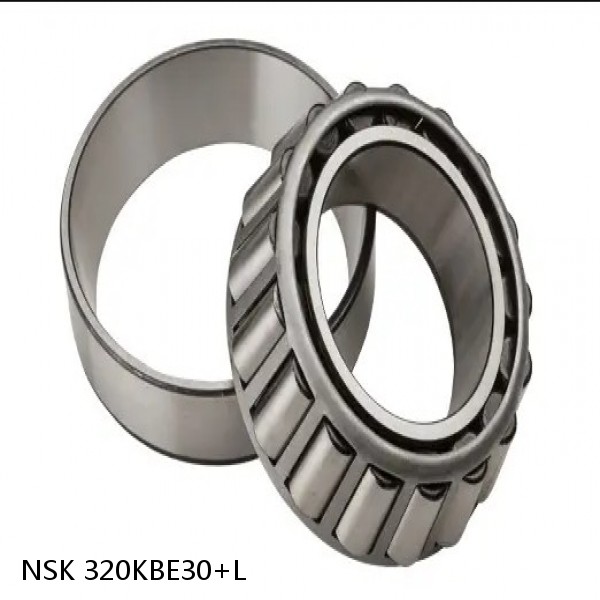 320KBE30+L NSK Tapered roller bearing