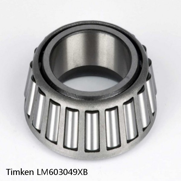 LM603049XB Timken Tapered Roller Bearings