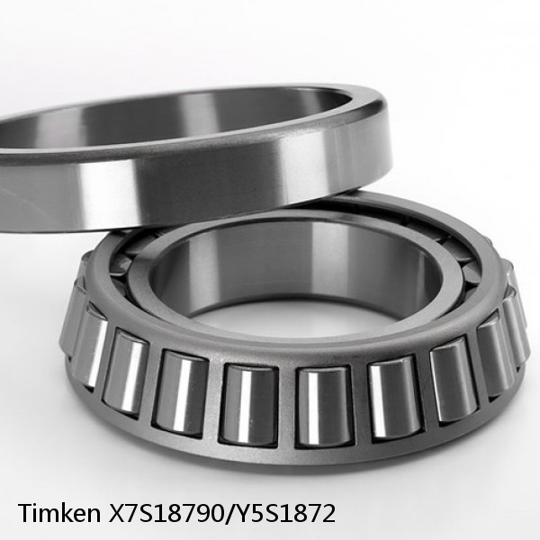 X7S18790/Y5S1872 Timken Tapered Roller Bearings