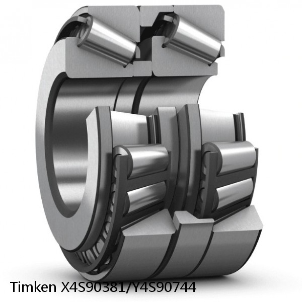 X4S90381/Y4S90744 Timken Tapered Roller Bearings