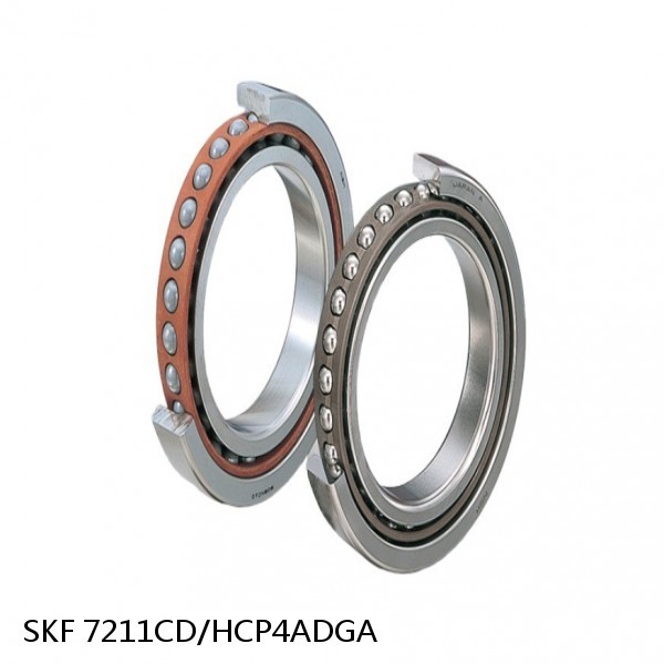 7211CD/HCP4ADGA SKF Super Precision,Super Precision Bearings,Super Precision Angular Contact,7200 Series,15 Degree Contact Angle