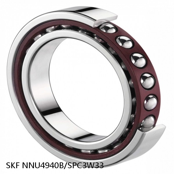 NNU4940B/SPC3W33 SKF Super Precision,Super Precision Bearings,Cylindrical Roller Bearings,Double Row NNU 49 Series