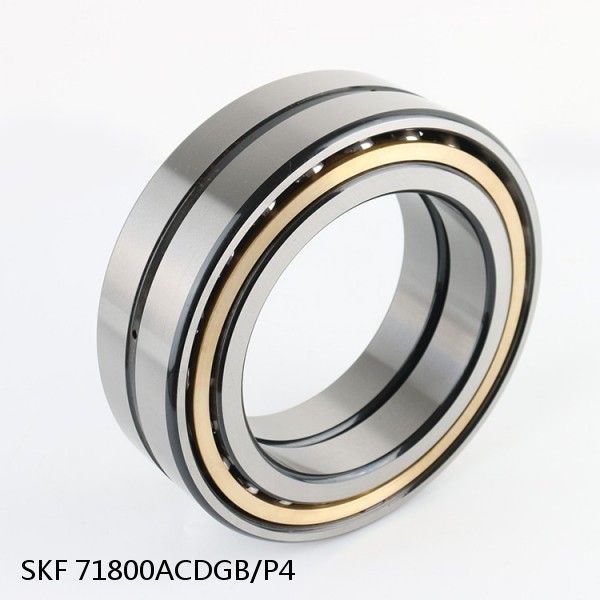 71800ACDGB/P4 SKF Super Precision,Super Precision Bearings,Super Precision Angular Contact,71800 Series,25 Degree Contact Angle