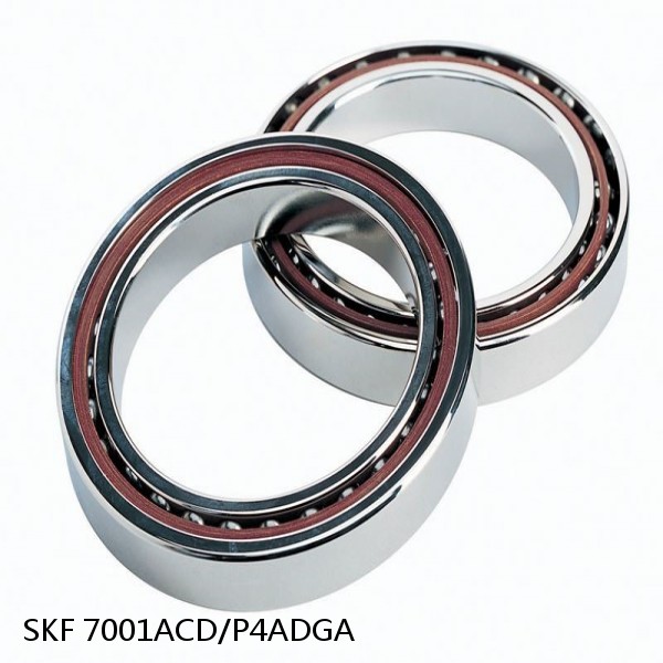 7001ACD/P4ADGA SKF Super Precision,Super Precision Bearings,Super Precision Angular Contact,7000 Series,25 Degree Contact Angle