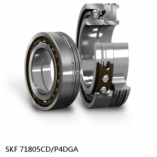 71805CD/P4DGA SKF Super Precision,Super Precision Bearings,Super Precision Angular Contact,71800 Series,15 Degree Contact Angle