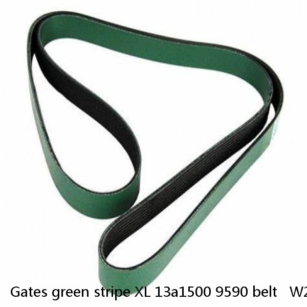 Gates green stripe XL 13a1500 9590 belt   W20