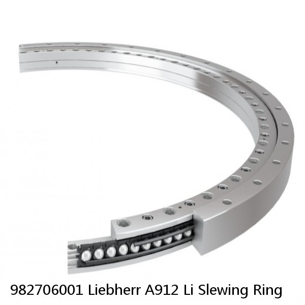 982706001 Liebherr A912 Li Slewing Ring