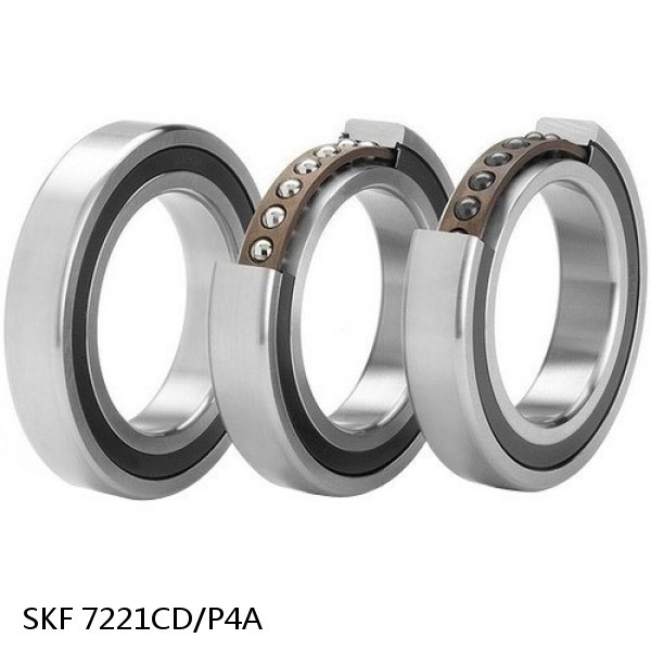 7221CD/P4A SKF Super Precision,Super Precision Bearings,Super Precision Angular Contact,7200 Series,15 Degree Contact Angle