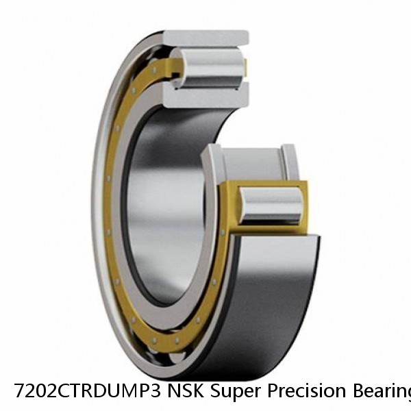 7202CTRDUMP3 NSK Super Precision Bearings