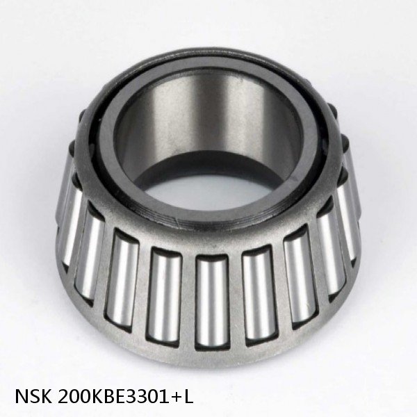 200KBE3301+L NSK Tapered roller bearing