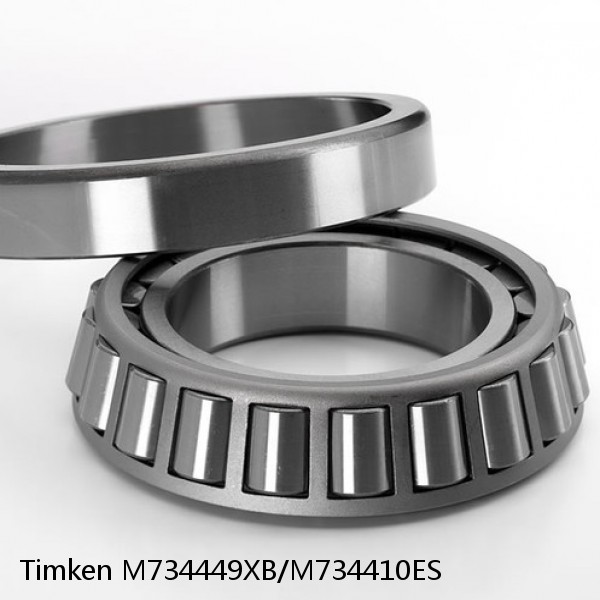 M734449XB/M734410ES Timken Tapered Roller Bearings