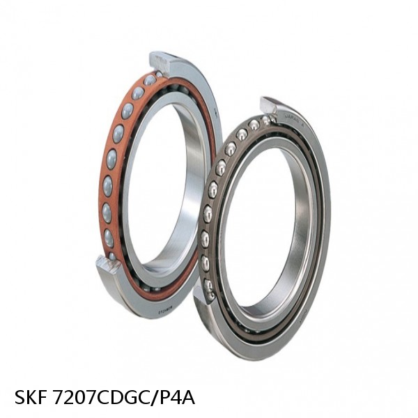 7207CDGC/P4A SKF Super Precision,Super Precision Bearings,Super Precision Angular Contact,7200 Series,15 Degree Contact Angle