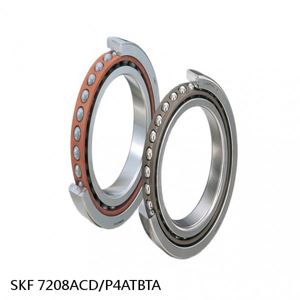 7208ACD/P4ATBTA SKF Super Precision,Super Precision Bearings,Super Precision Angular Contact,7200 Series,25 Degree Contact Angle