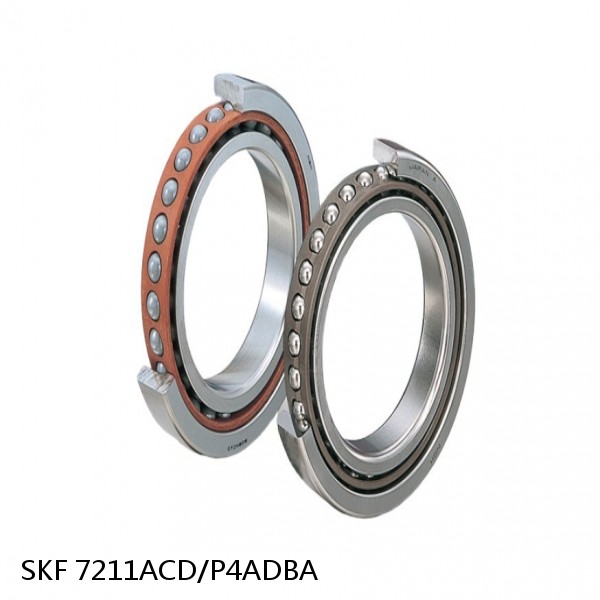 7211ACD/P4ADBA SKF Super Precision,Super Precision Bearings,Super Precision Angular Contact,7200 Series,25 Degree Contact Angle