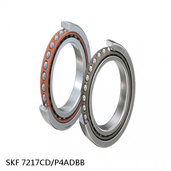 7217CD/P4ADBB SKF Super Precision,Super Precision Bearings,Super Precision Angular Contact,7200 Series,15 Degree Contact Angle