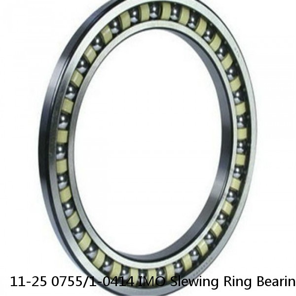 11-25 0755/1-0414 IMO Slewing Ring Bearings