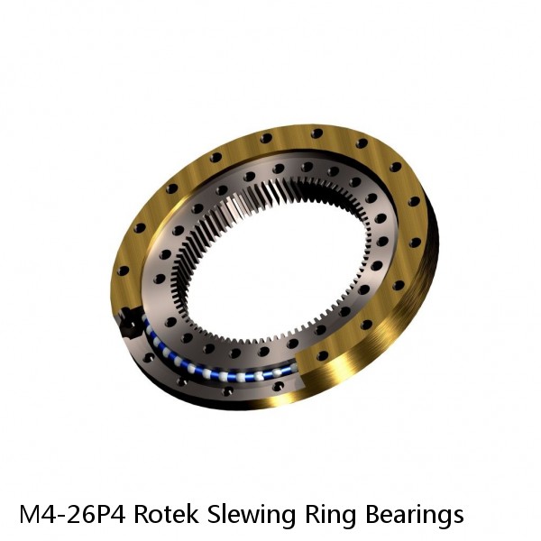 M4-26P4 Rotek Slewing Ring Bearings