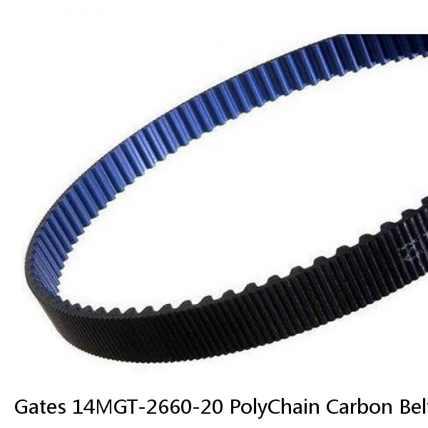 Gates 14MGT-2660-20 PolyChain Carbon Belt - 20mm Width - 14mm Pitch 