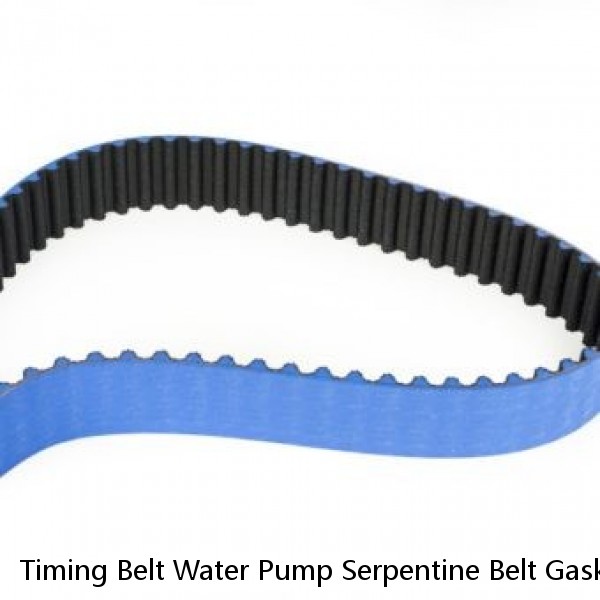 Timing Belt Water Pump Serpentine Belt Gasket Kit for HONDA ACCORD ACURA TL RL